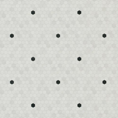 Penny Lane in White Quartz w/ Basalt