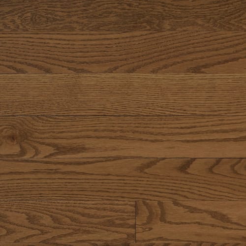 Signature Solid Red Oak Excel 3/4" in Gunstock Um 2.25"