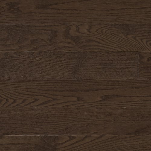 Signature Solid Red Oak Excel 3/4" in Walnut Um 4.25"