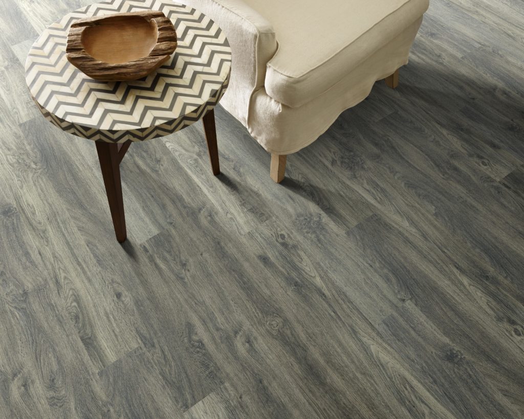 Laminate is a low-cost, super-strong, beautiful hardwood floor alternative