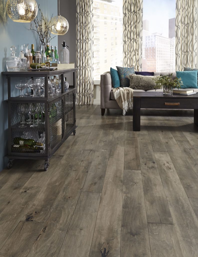 Iberian Hazelwood Hardwood Floor from Mannington Brand