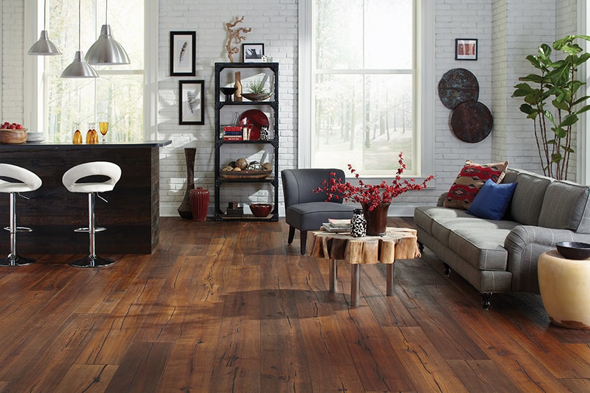 8 Amazing Fake Wood Flooring Options, Most Durable Solid Hardwood Flooring