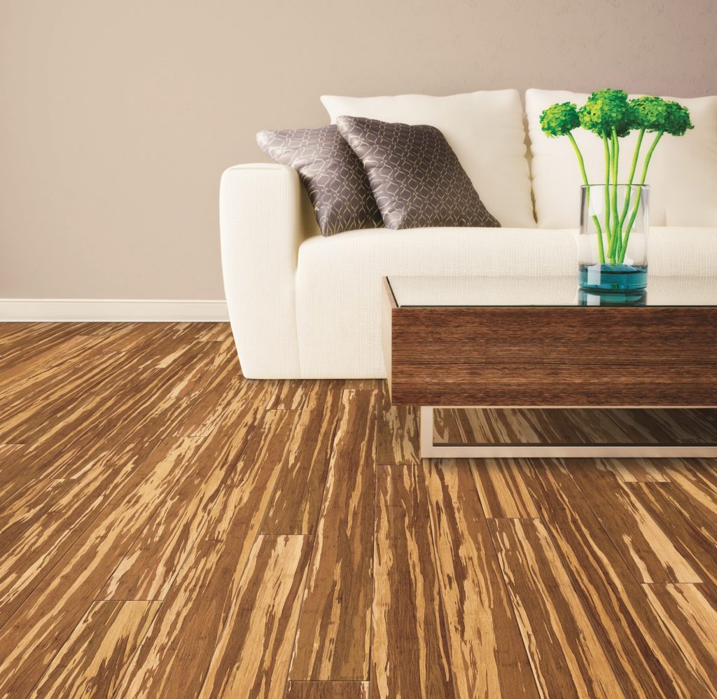 Bamboo flooring is a gorgeous, affordable, and crazy strong hardwood floor alternative