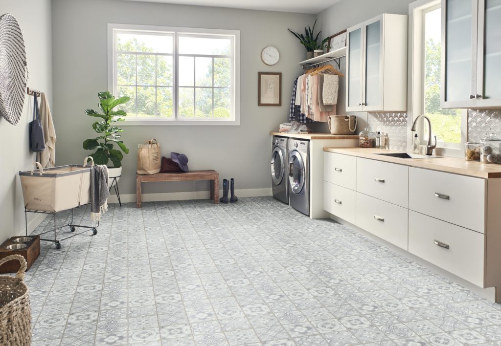 Our Top 3 Laundry Room Flooring Options, Vinyl Flooring For Laundry Room