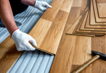 Click-together flooring featured image