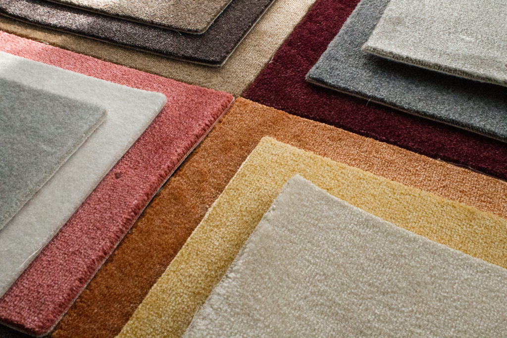 Carpet tile options