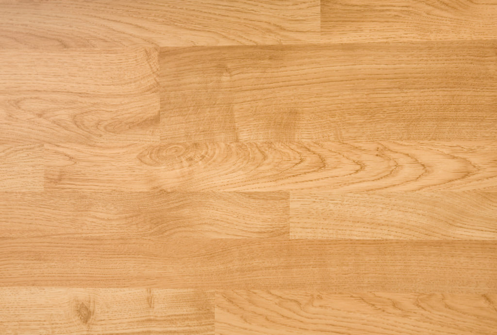 Oak flooring swatch