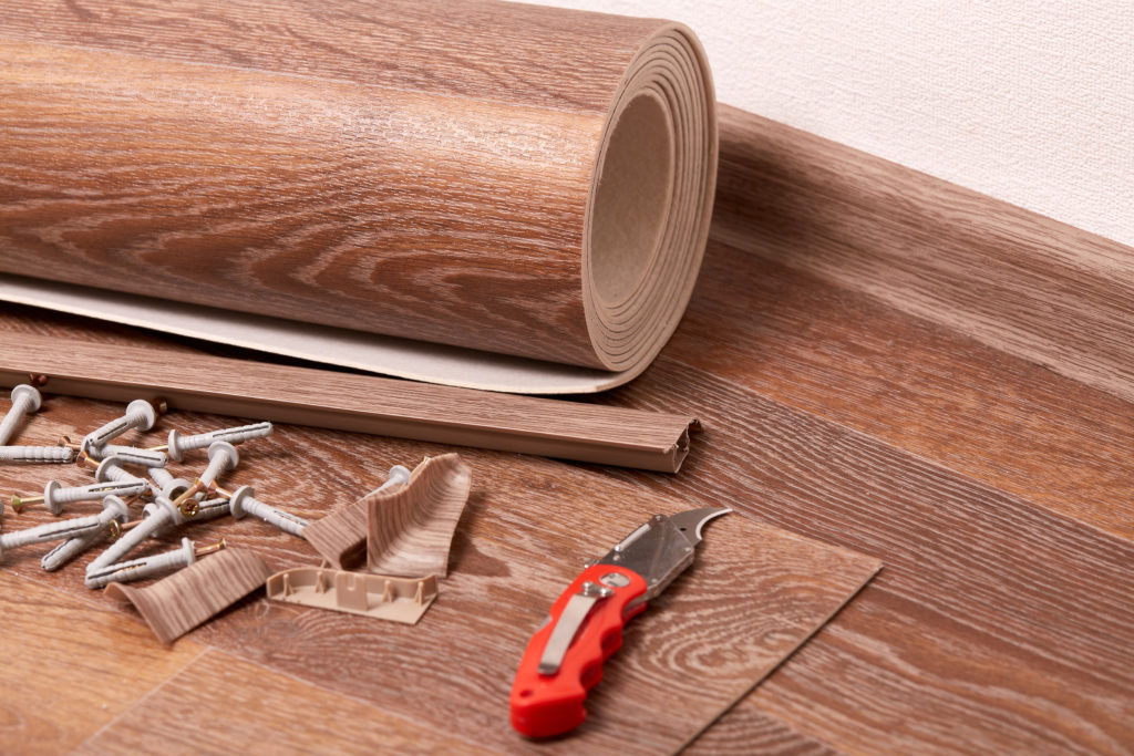 Types Of Flooring Made Simple The, What Size Rolls Does Vinyl Flooring Come In