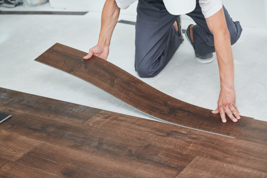 The Best Vinyl Flooring Types Your, How Do You Install Vinyl Plank Flooring In A Kitchen