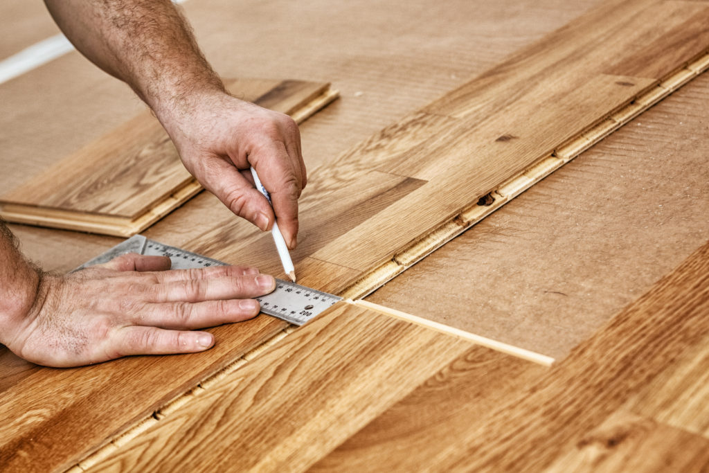 Install Engineered Hardwood Floors, How Much Does It Cost To Install 1000 Square Feet Of Laminate Hardwood Floors