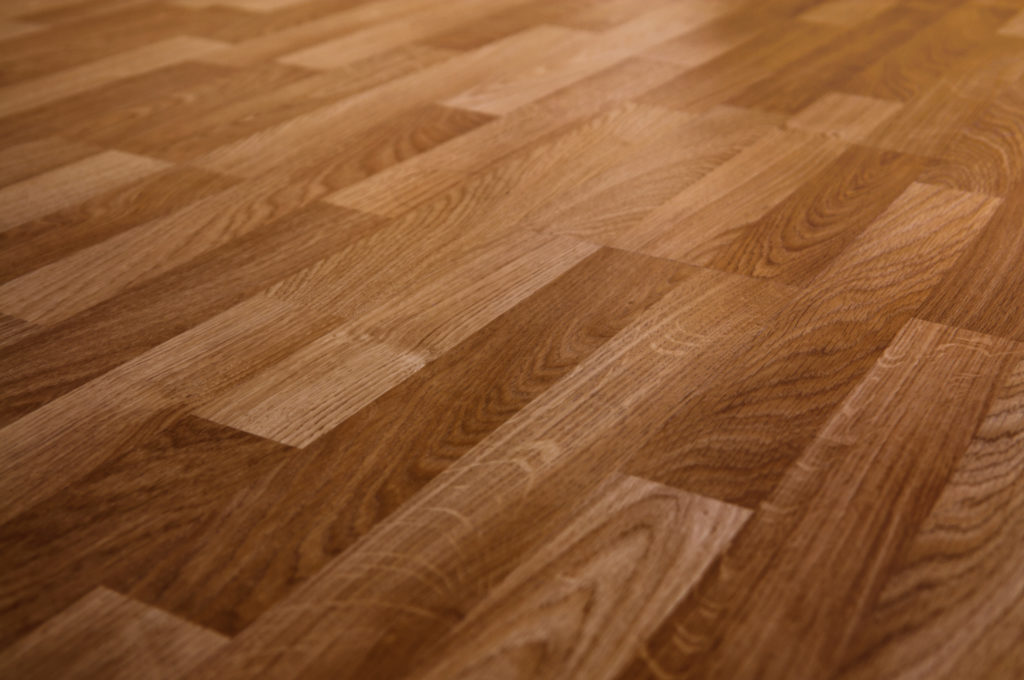 Horizontal Wood Floor