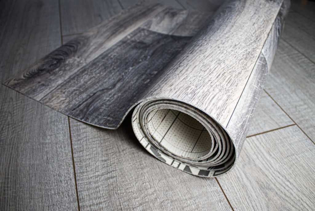 Linoleum Vs Laminate Vinyl, Faux Wood Sheet Vinyl Flooring