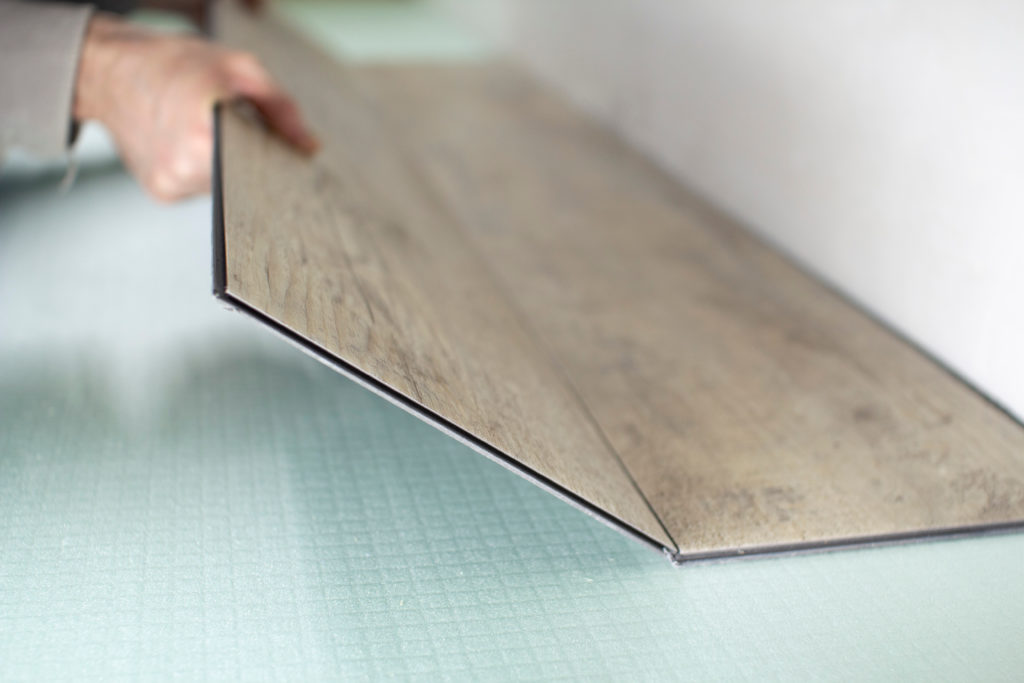 LVT planks are a great diy-friendly hardwood alternative