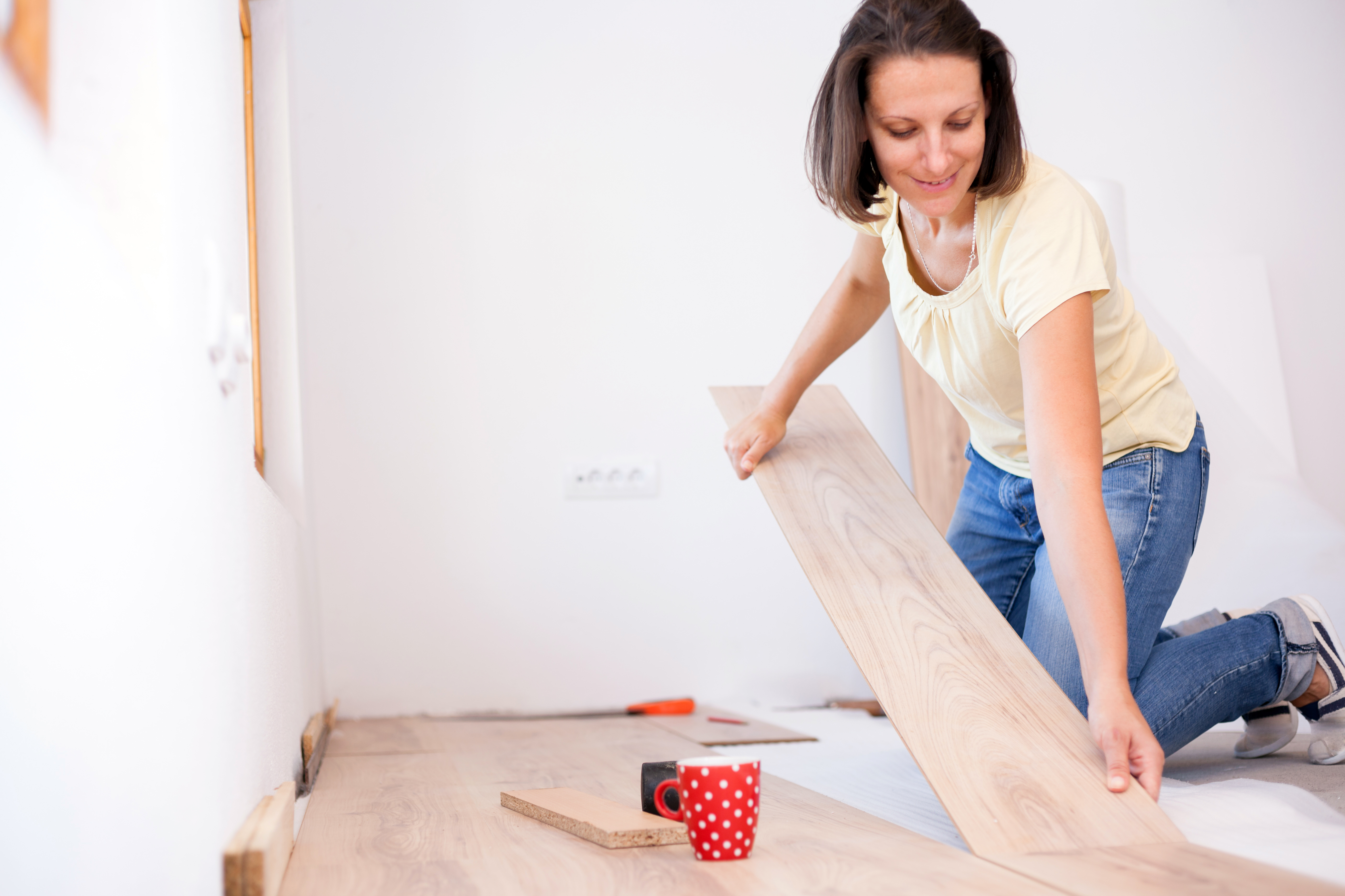 The Easiest Flooring To Install Our, Which Laminate Flooring Is Easiest To Install