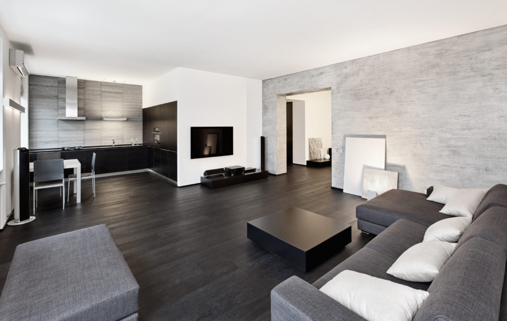 Choosing Wood Floor Colors The 2022, Grey Hardwood Floors With Dark Furniture