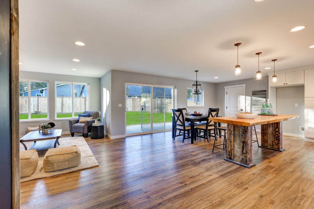 Choosing Wood Floor Colors The 2022, Best Hardwood Floor For Kitchen And Living Room