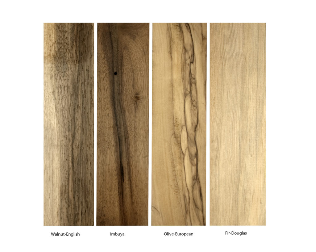 comparing different types of woods