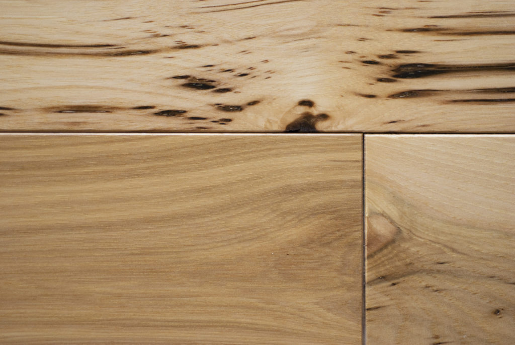 Hickory wood texture