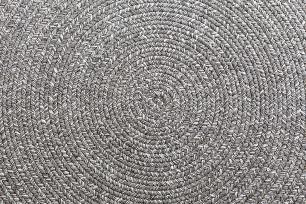 spiral jute rug