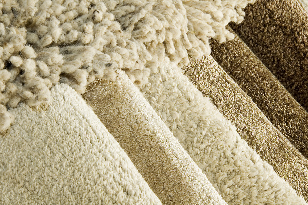 wool carpet samples