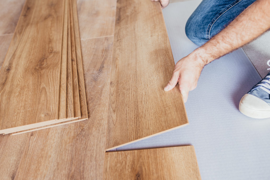 What Is A Floating Floor The Basics, What To Put Under Laminate Flooring