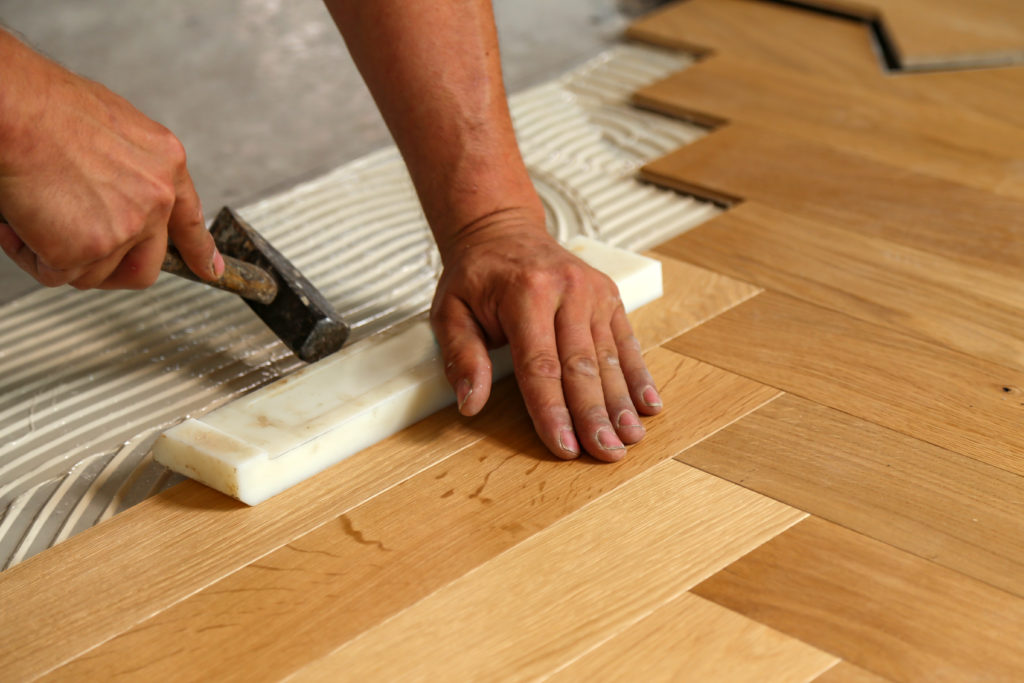 Parquet Flooring The 2021 Guide, How To Install Parquet Flooring Tiles