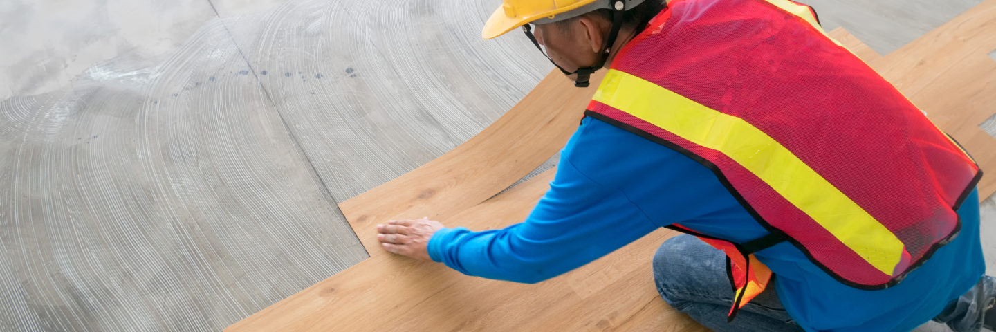 Glue Down Vinyl Plank Flooring, Glue Down Vs Floating Vinyl Floor On Concrete