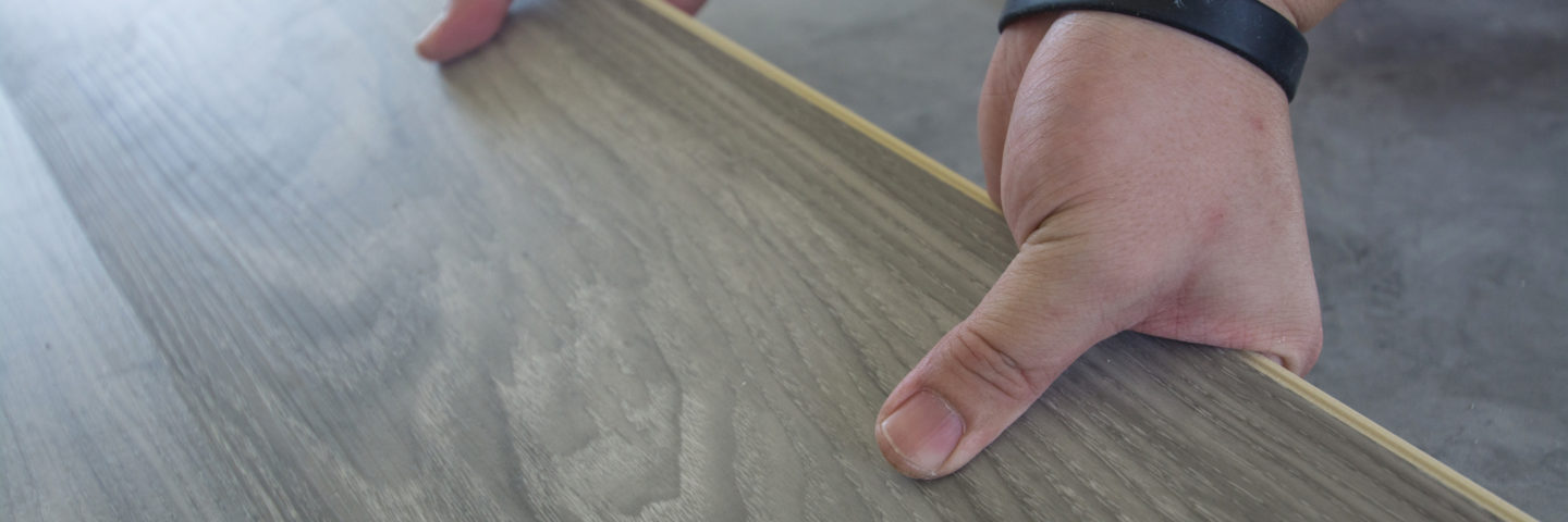 rigid core luxury vinyl flooring featured image installation