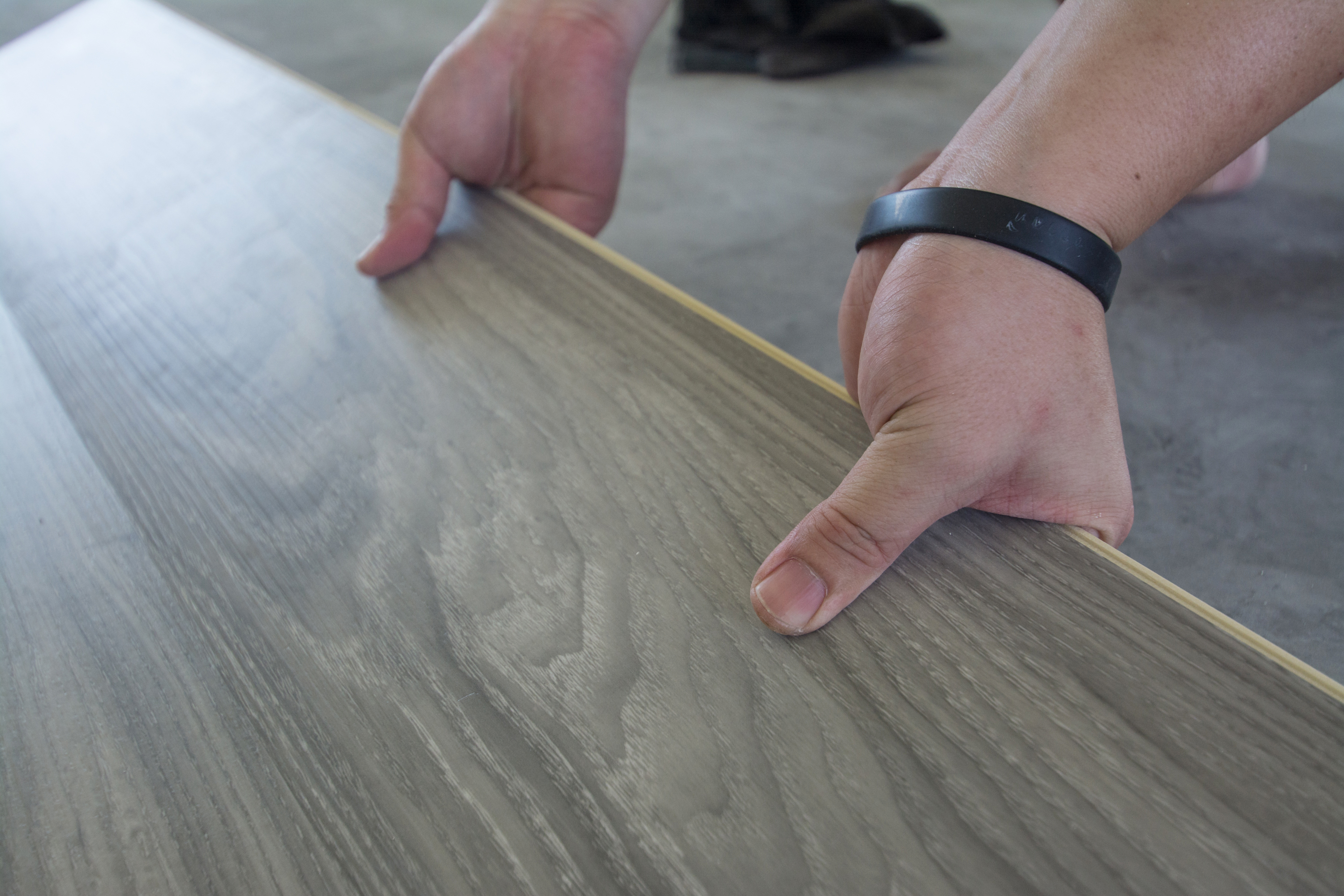 Rigid Core Luxury Vinyl Flooring, Solid Core Vinyl Plank Flooring