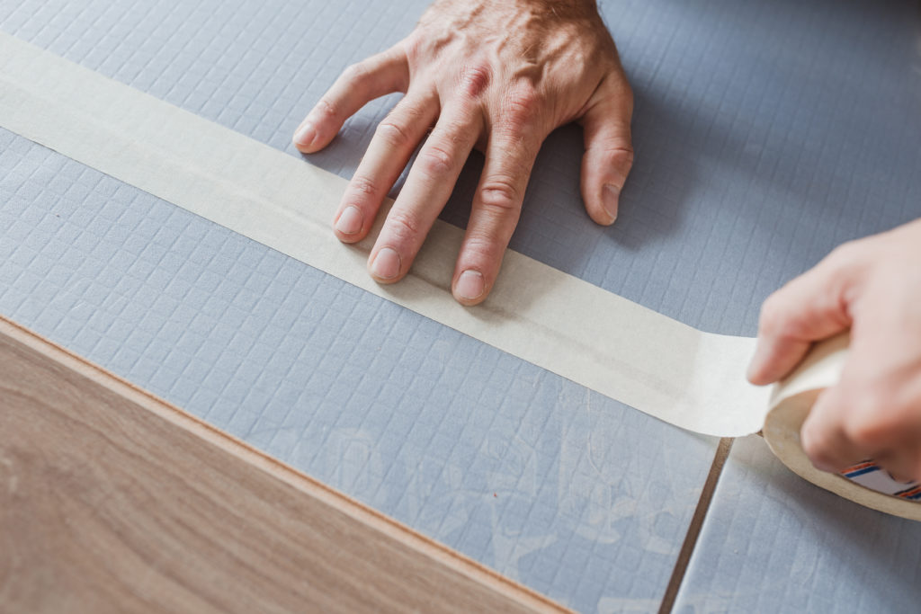 Underlayment For Vinyl Flooring Your, Do You Need Padding Under Vinyl Plank Flooring