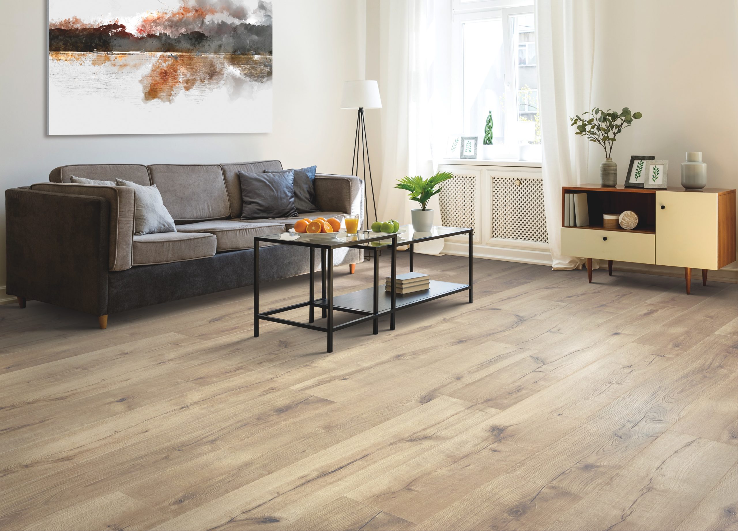 Mohawk Laminate Flooring Reviews RevWood Living Room