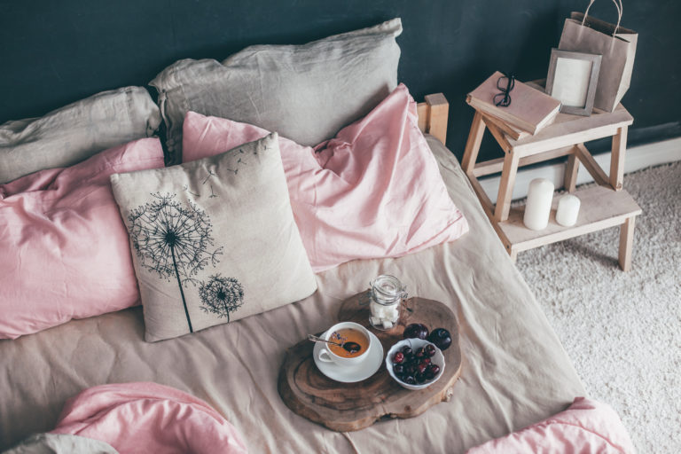Bedroom Flooring Featured Image of Breakfast in Bed