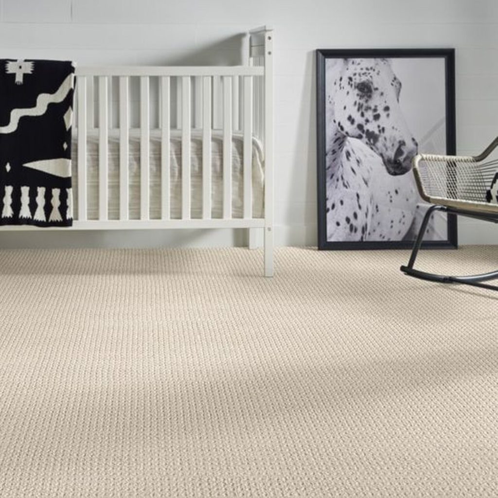 Anderson Tuftex carpet reviews well in a child's nursery