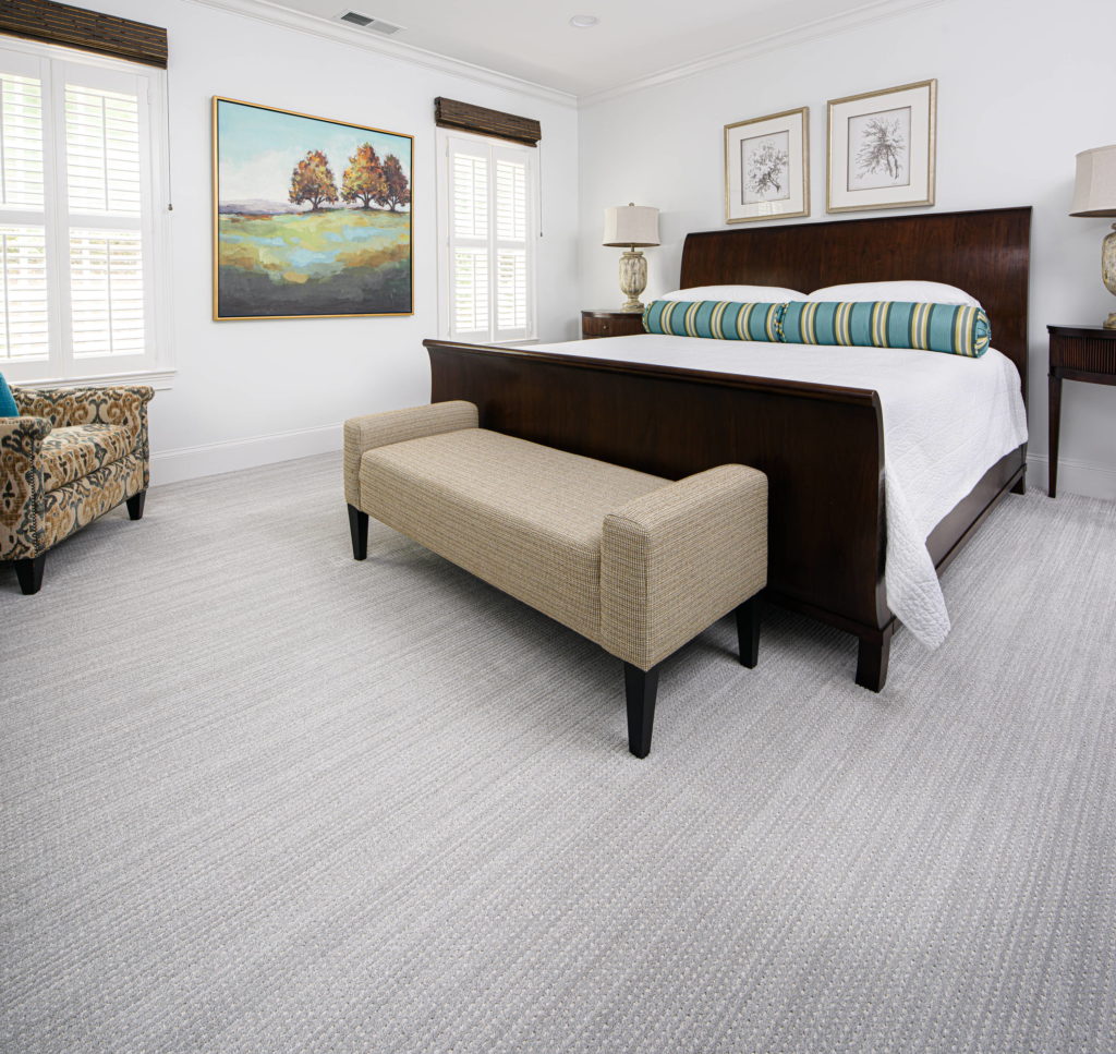 Dream Weaver carpet in a bedroom scene