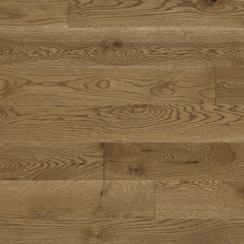 Signature Solid White Oak Prestige 3/4" in Quinoa 4.25"