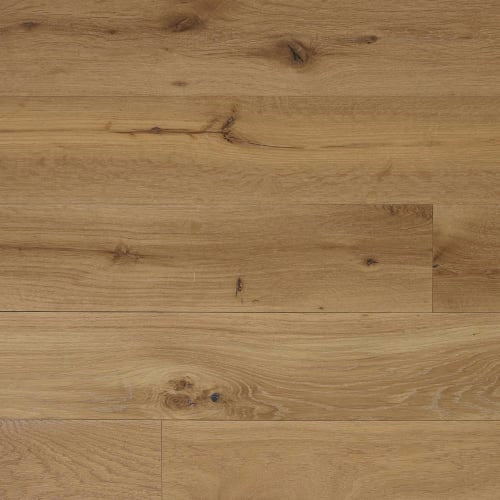 Alta Moda Engineered White Oak Livesawn 3/4" in Cotton 7"