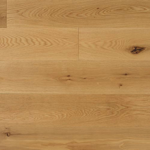 Alta Moda Engineered White Oak Livesawn 3/4" in Linen 7"