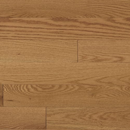 Signature Solid Red Oak Prestige 3/4" in Amaretto Um 2.25"
