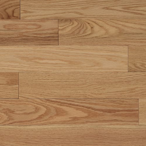 Signature Solid Red Oak Prestige 3/4" in Natural 4.25"