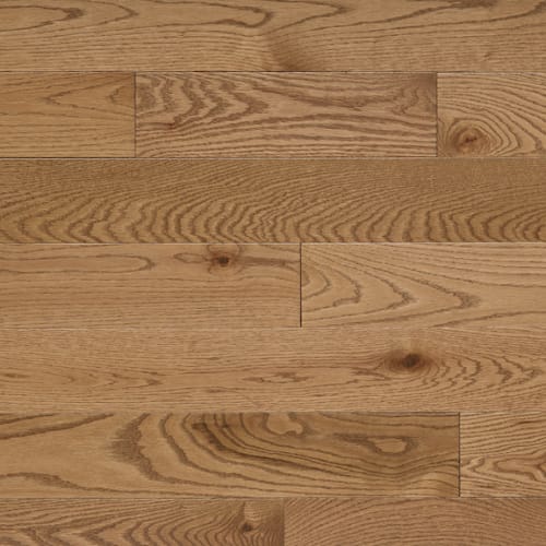 Signature Solid Red Oak Excel 3/4" in Quinoa Um 4.25"