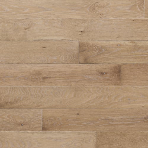 Alta Moda Engineered White Oak Livesawn 1/2" in Calico 7"