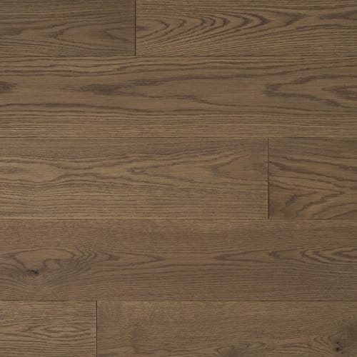 Alta Moda Solid White Oak Advantage 3/4" in Suede 4.25"