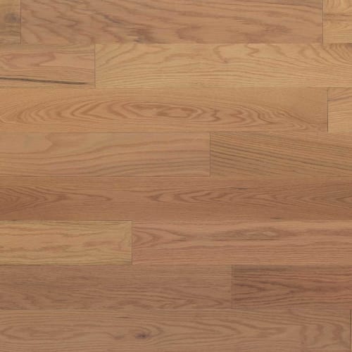 Signature Solid Red Oak Excel 2.25 in Orzo 3.25"